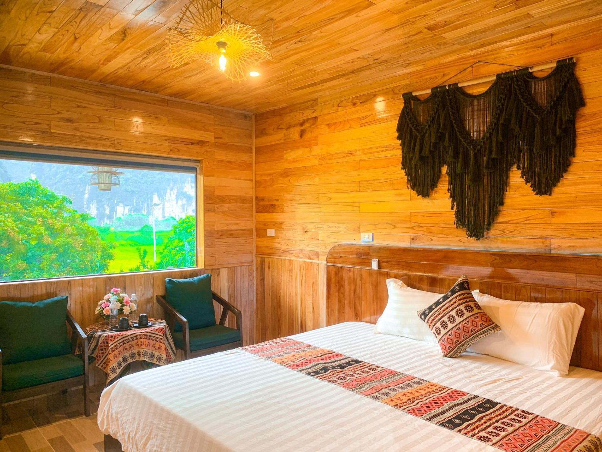 Tam Coc Central Bungalow-Hostel Vu Lam Dış mekan fotoğraf