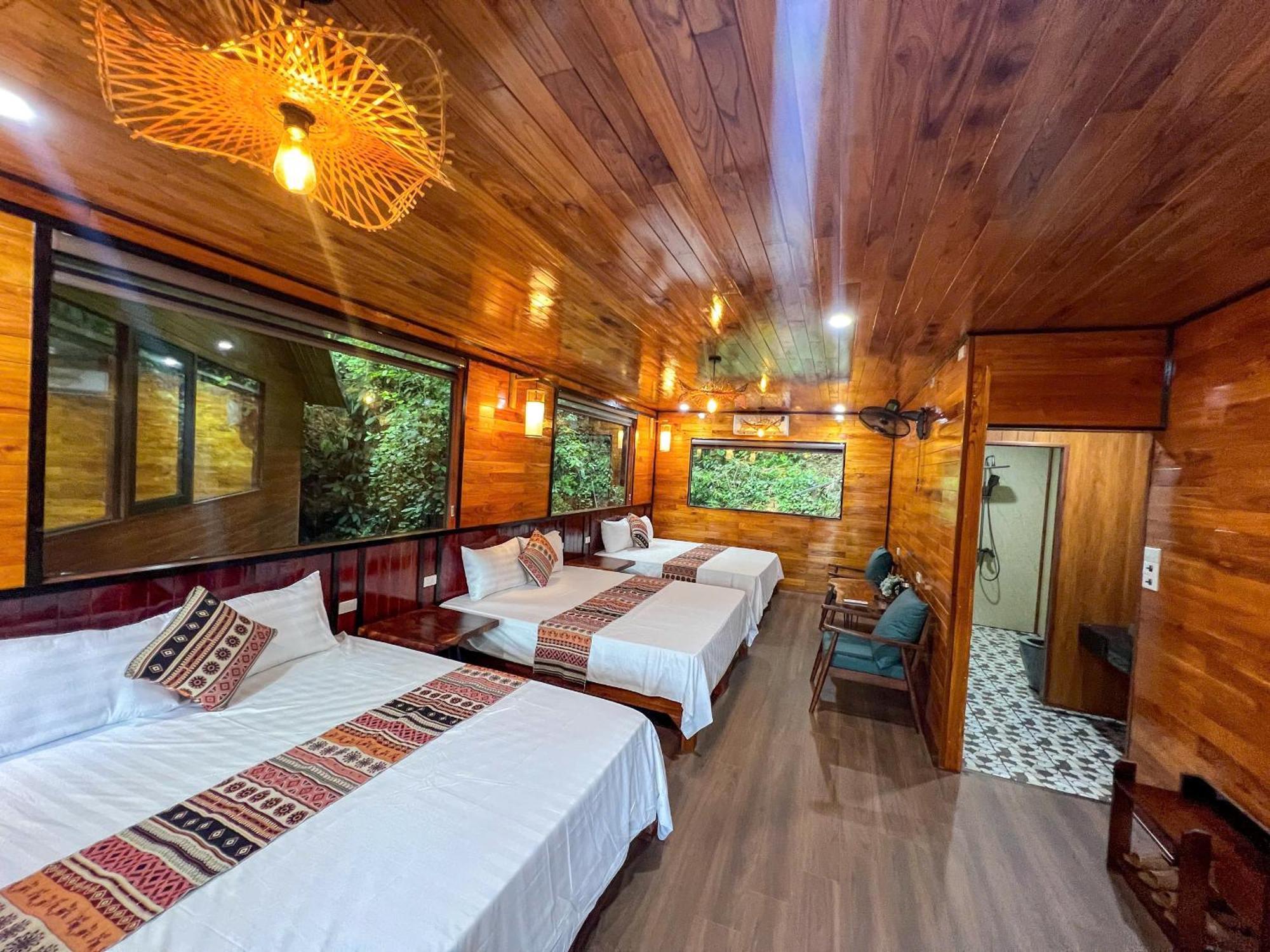 Tam Coc Central Bungalow-Hostel Vu Lam Dış mekan fotoğraf