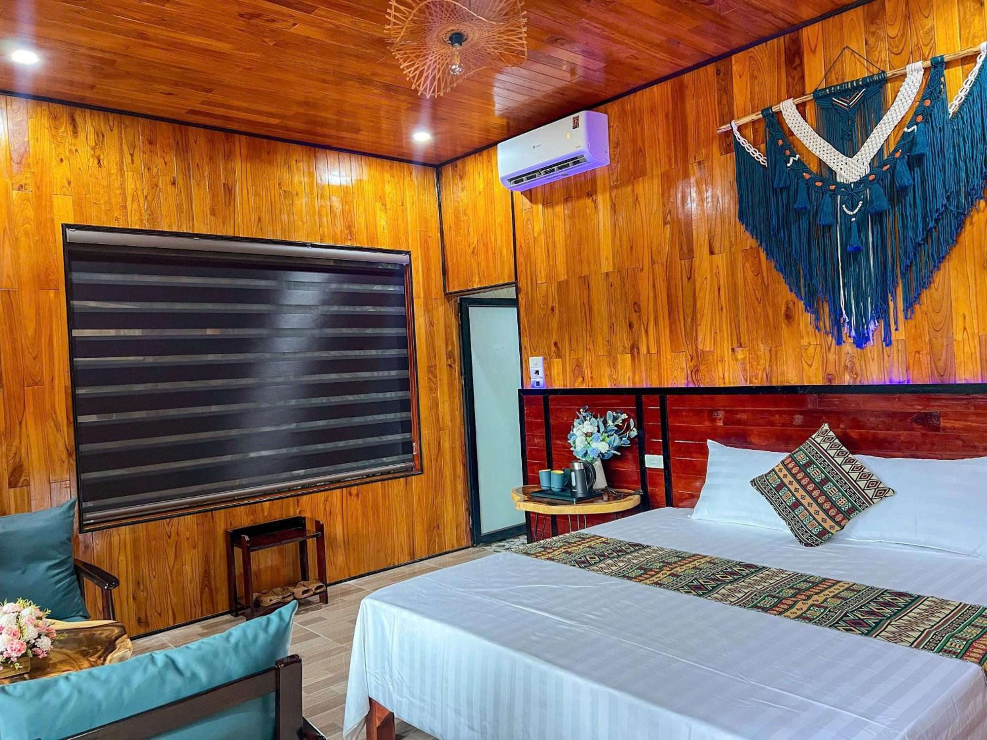 Tam Coc Central Bungalow-Hostel Vu Lam Dış mekan fotoğraf