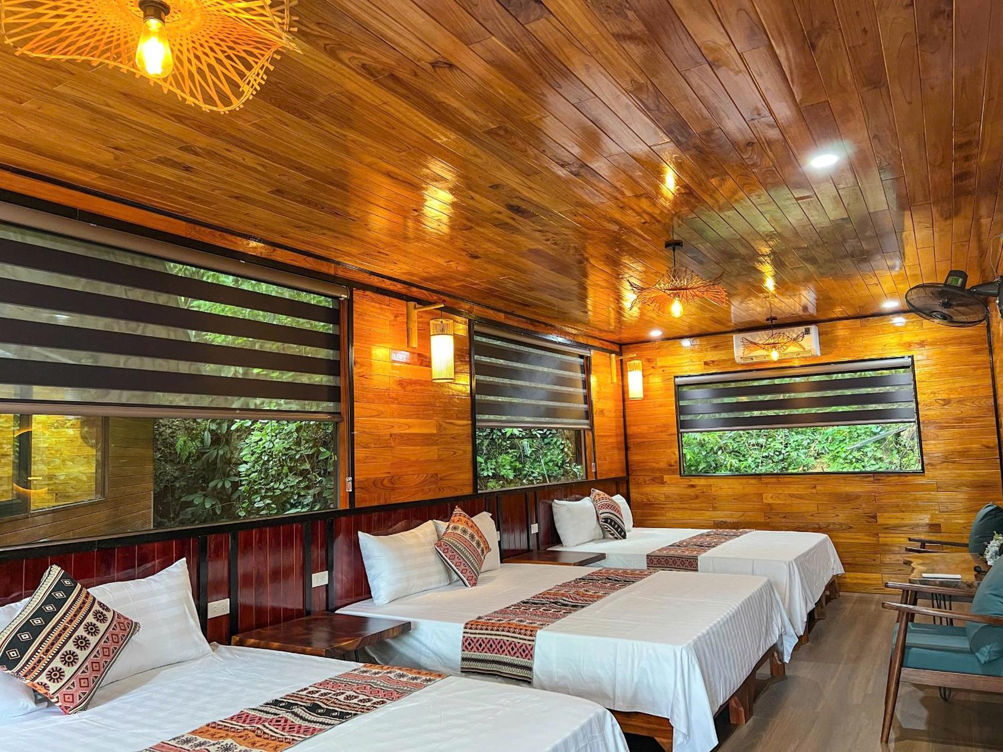 Tam Coc Central Bungalow-Hostel Vu Lam Dış mekan fotoğraf