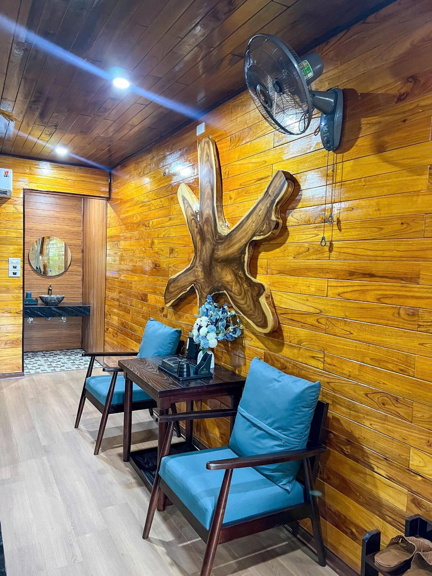 Tam Coc Central Bungalow-Hostel Vu Lam Dış mekan fotoğraf