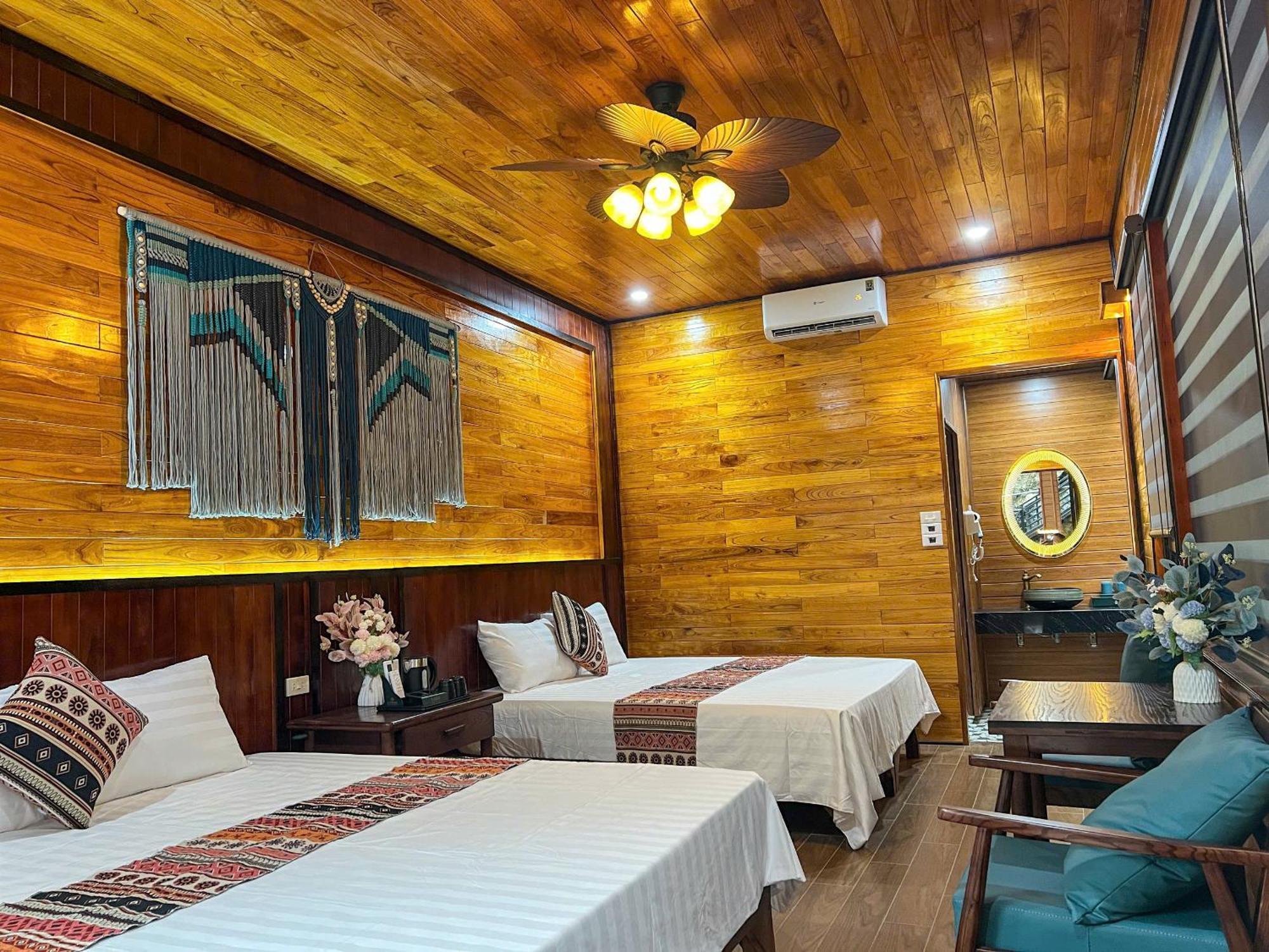 Tam Coc Central Bungalow-Hostel Vu Lam Dış mekan fotoğraf