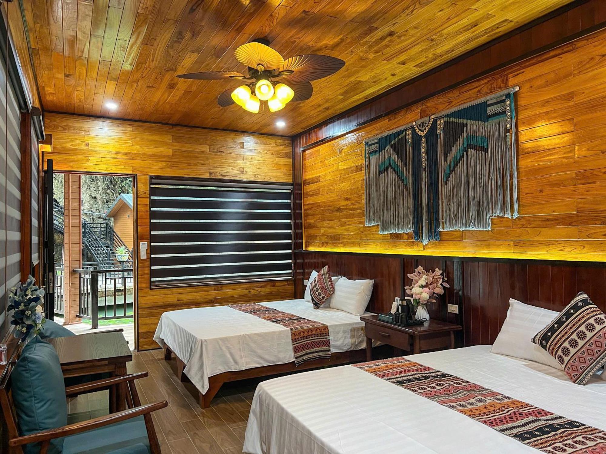 Tam Coc Central Bungalow-Hostel Vu Lam Dış mekan fotoğraf