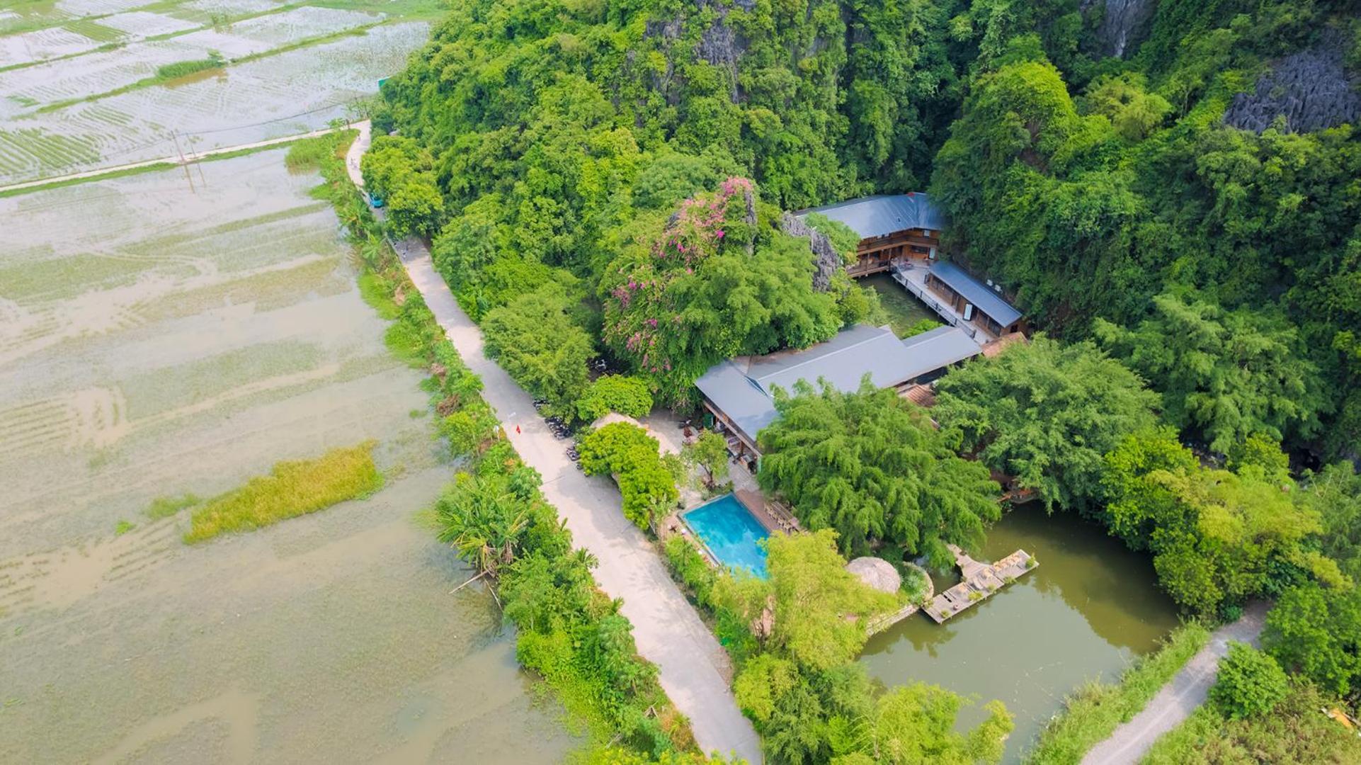Tam Coc Central Bungalow-Hostel Vu Lam Dış mekan fotoğraf