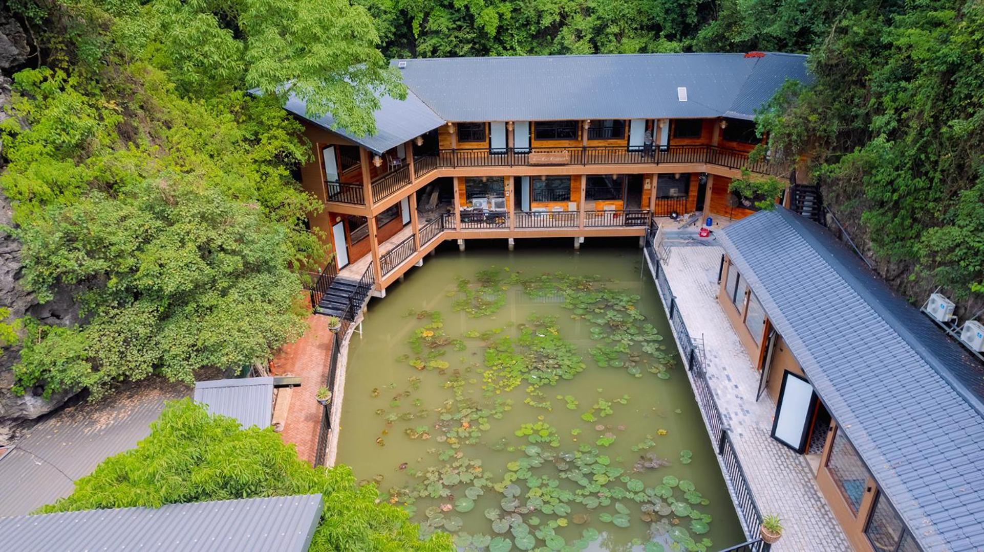 Tam Coc Central Bungalow-Hostel Vu Lam Dış mekan fotoğraf