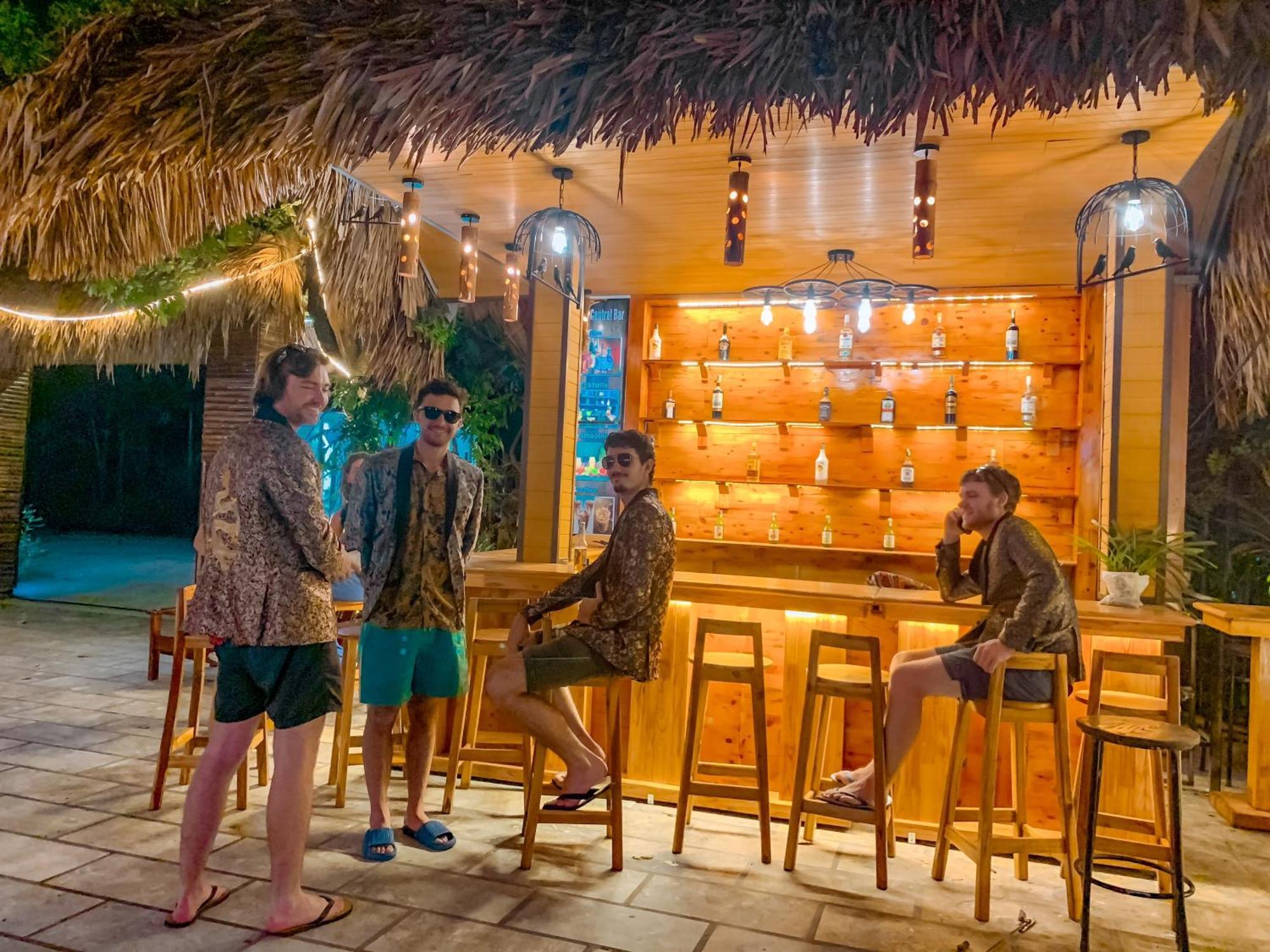 Tam Coc Central Bungalow-Hostel Vu Lam Dış mekan fotoğraf