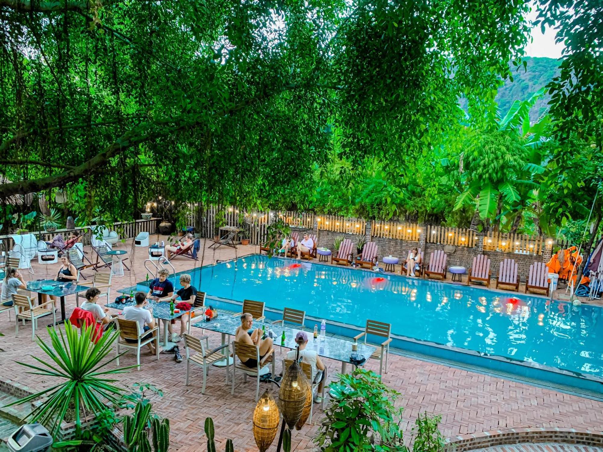 Tam Coc Central Bungalow-Hostel Vu Lam Dış mekan fotoğraf