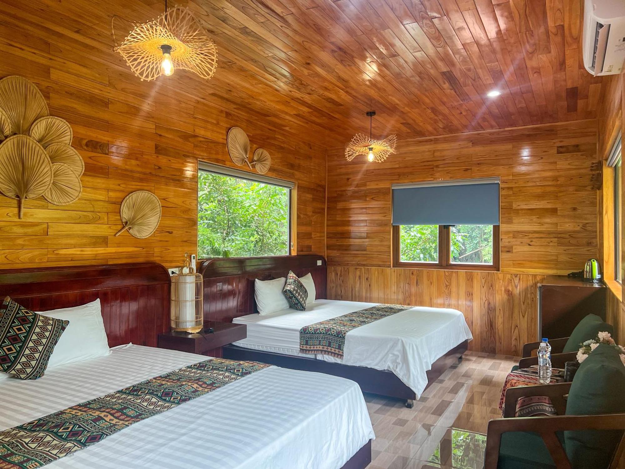 Tam Coc Central Bungalow-Hostel Vu Lam Dış mekan fotoğraf