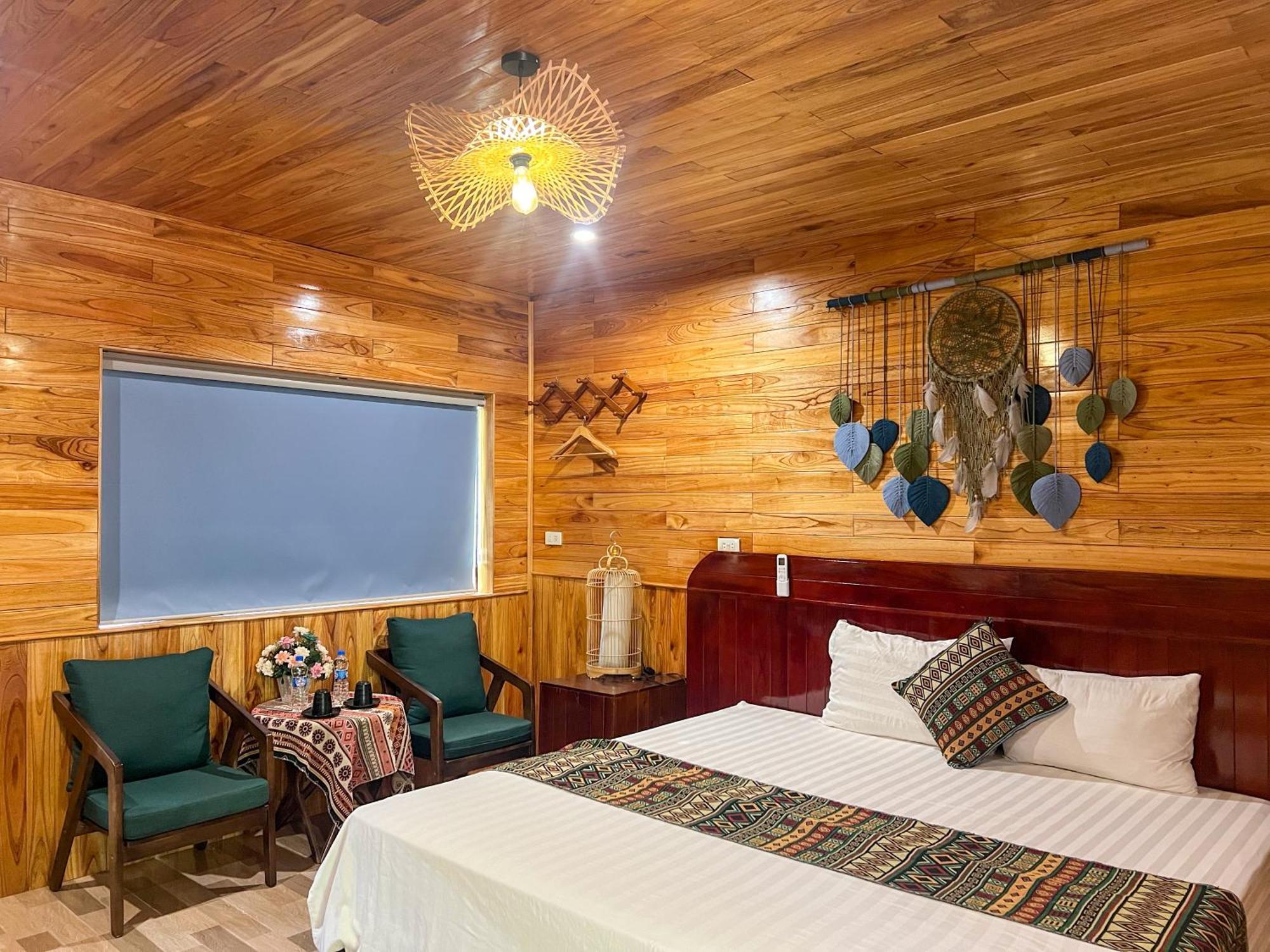 Tam Coc Central Bungalow-Hostel Vu Lam Dış mekan fotoğraf