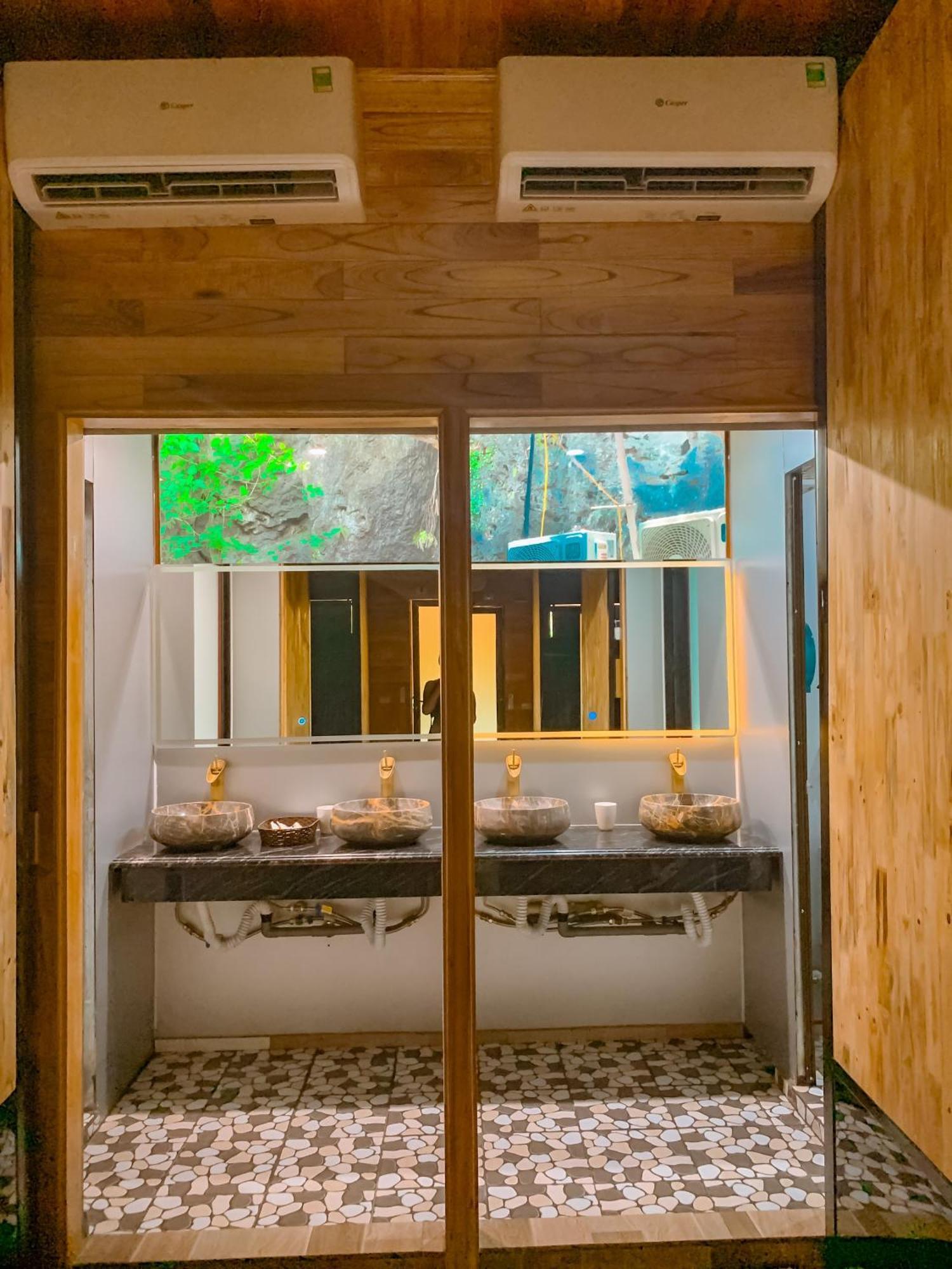 Tam Coc Central Bungalow-Hostel Vu Lam Dış mekan fotoğraf