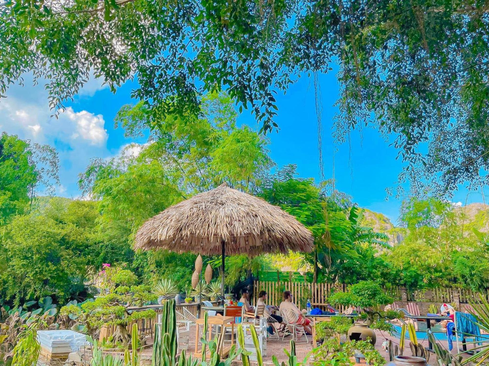 Tam Coc Central Bungalow-Hostel Vu Lam Dış mekan fotoğraf