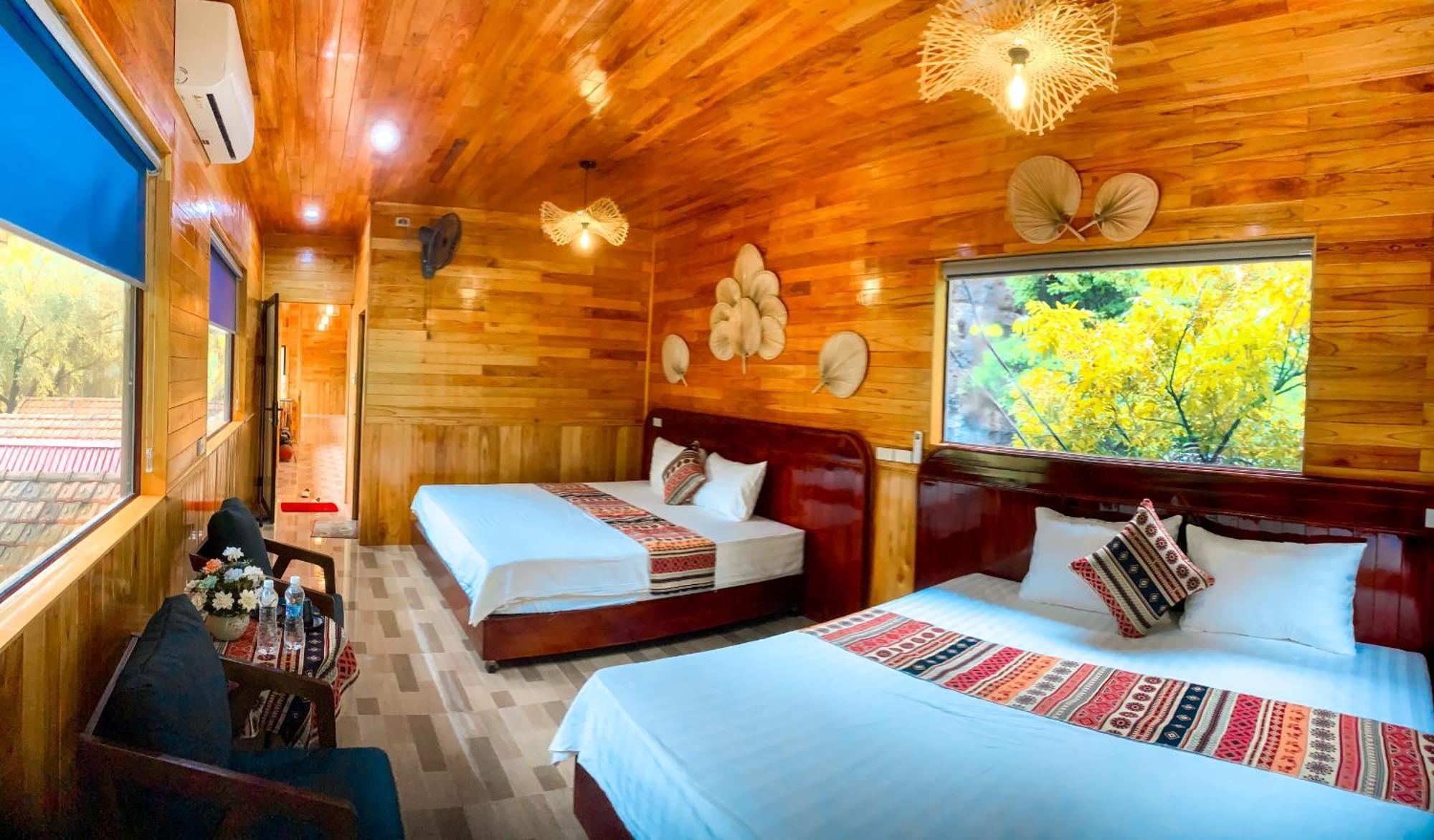 Tam Coc Central Bungalow-Hostel Vu Lam Dış mekan fotoğraf
