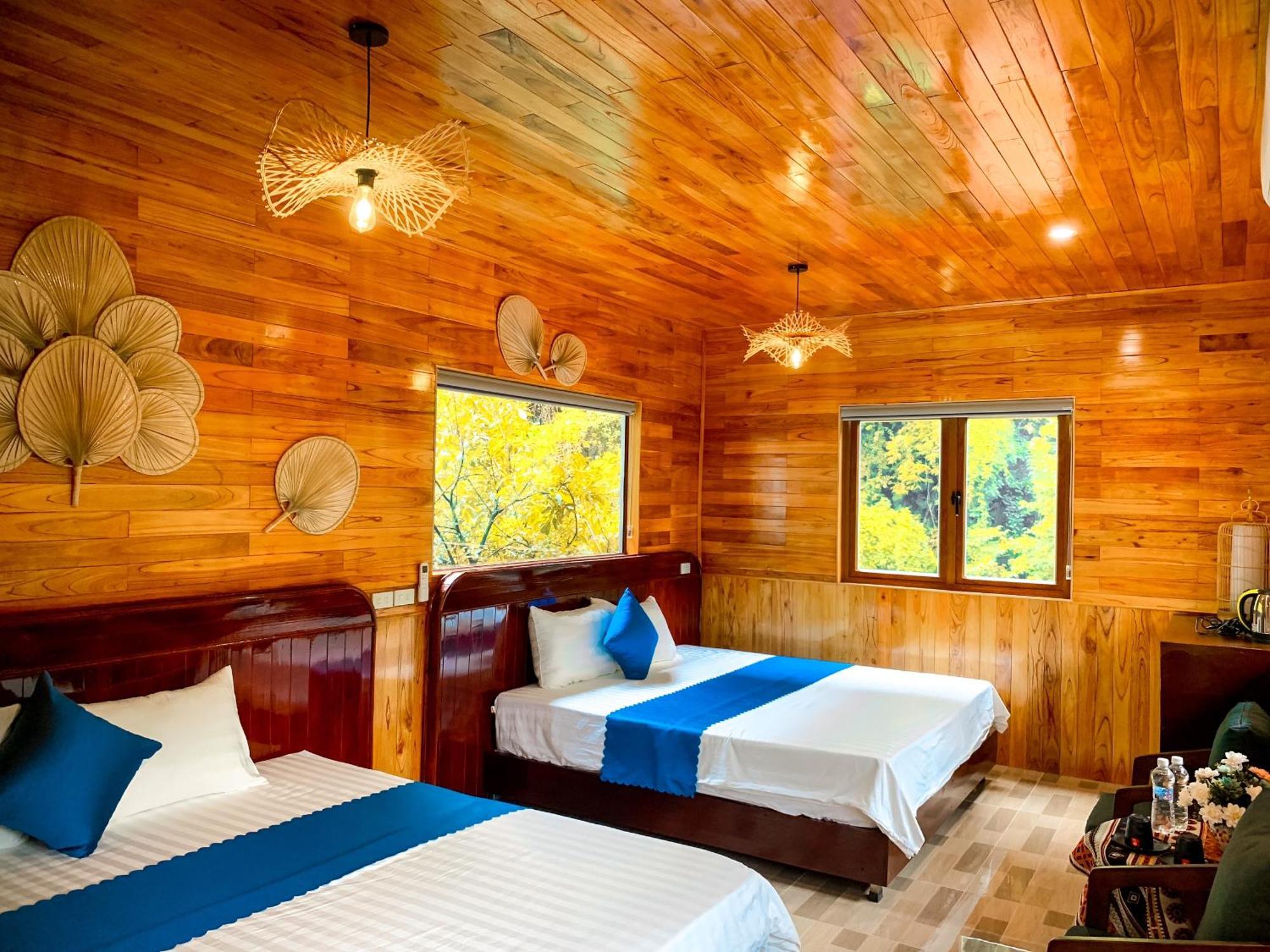 Tam Coc Central Bungalow-Hostel Vu Lam Dış mekan fotoğraf