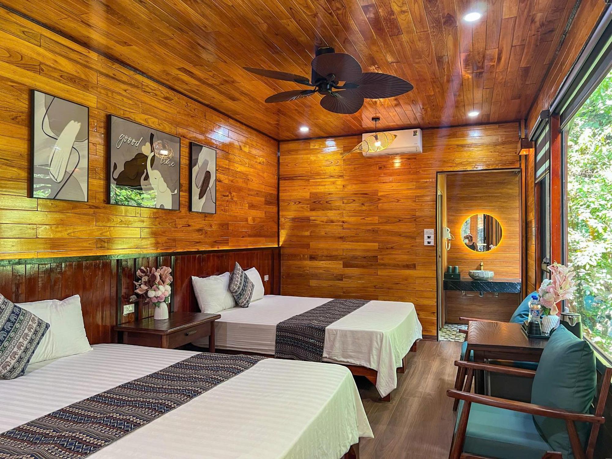Tam Coc Central Bungalow-Hostel Vu Lam Dış mekan fotoğraf