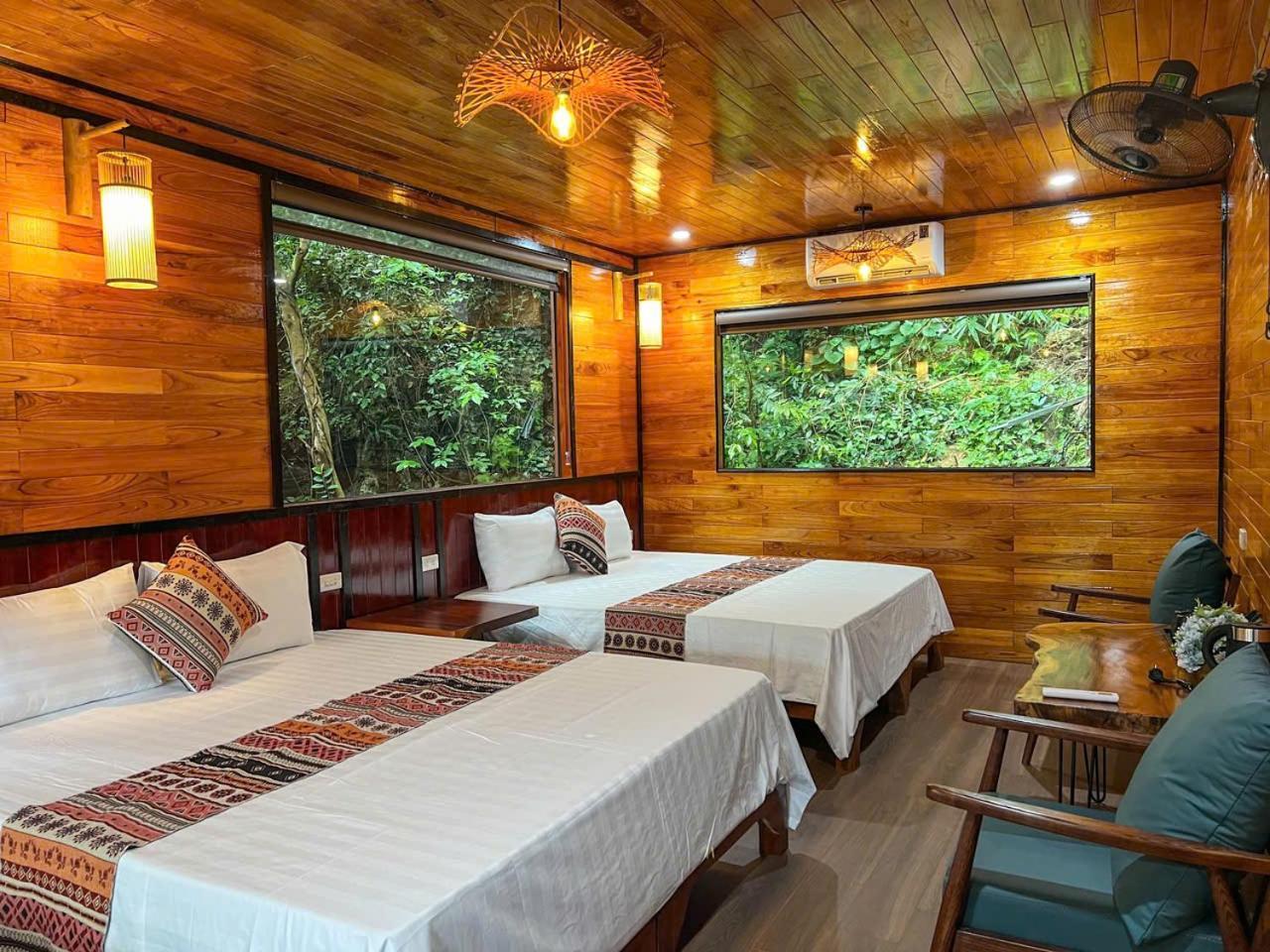 Tam Coc Central Bungalow-Hostel Vu Lam Dış mekan fotoğraf