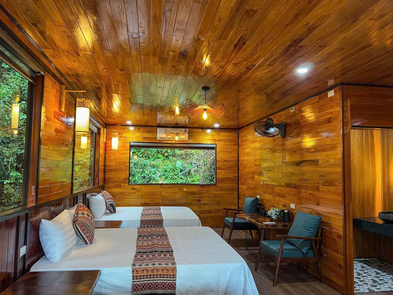 Tam Coc Central Bungalow-Hostel Vu Lam Dış mekan fotoğraf