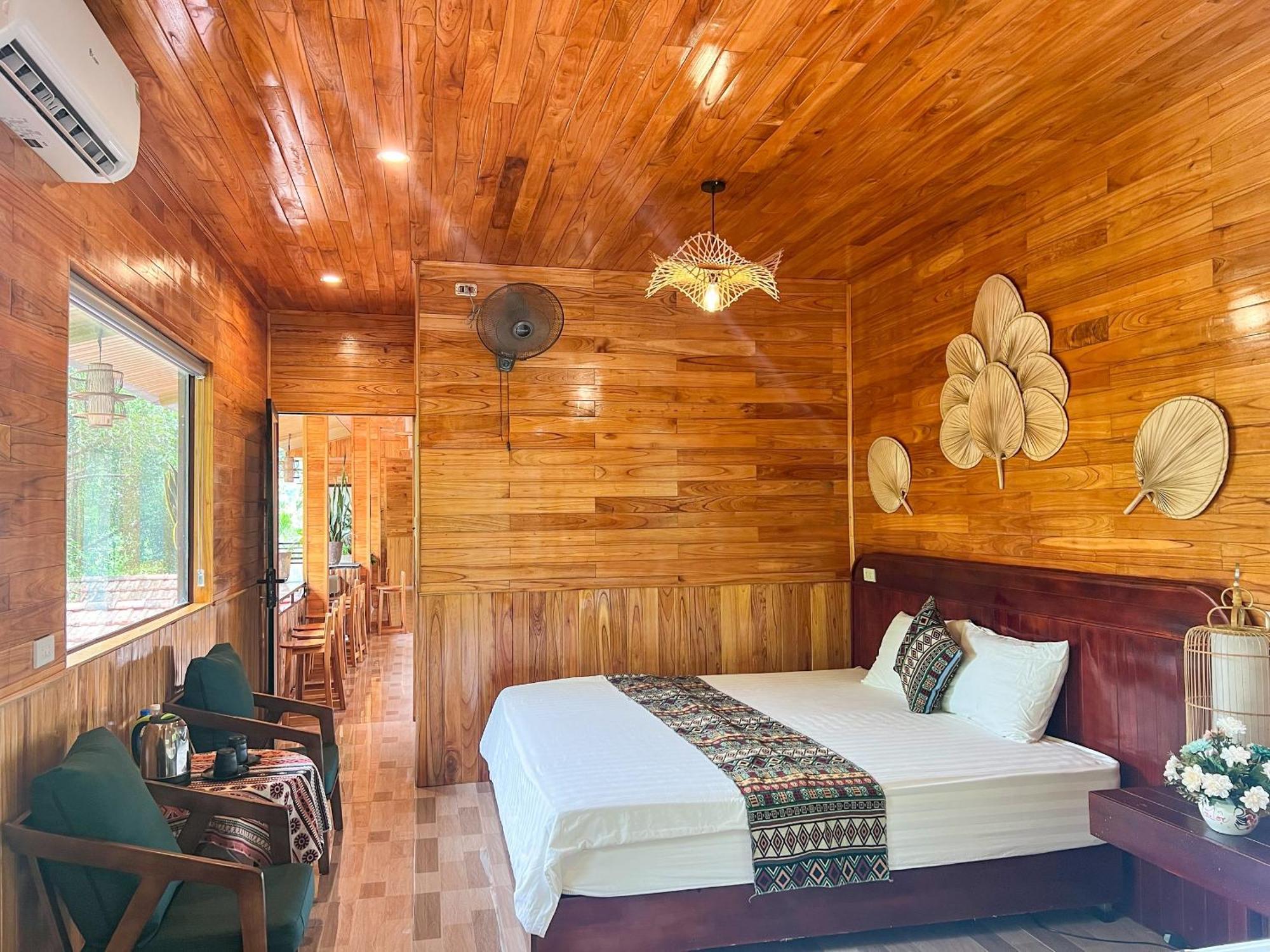 Tam Coc Central Bungalow-Hostel Vu Lam Dış mekan fotoğraf