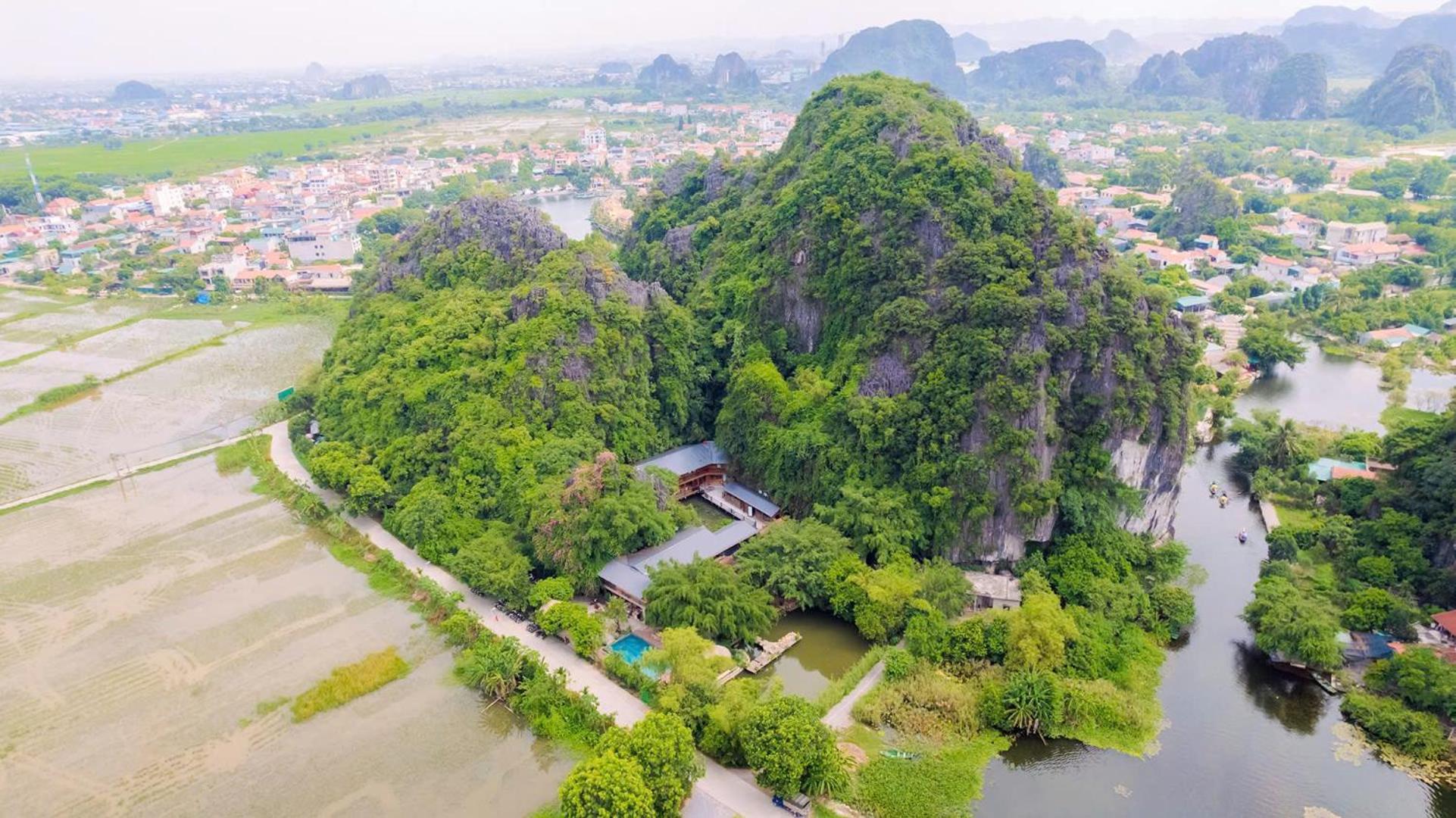 Tam Coc Central Bungalow-Hostel Vu Lam Dış mekan fotoğraf