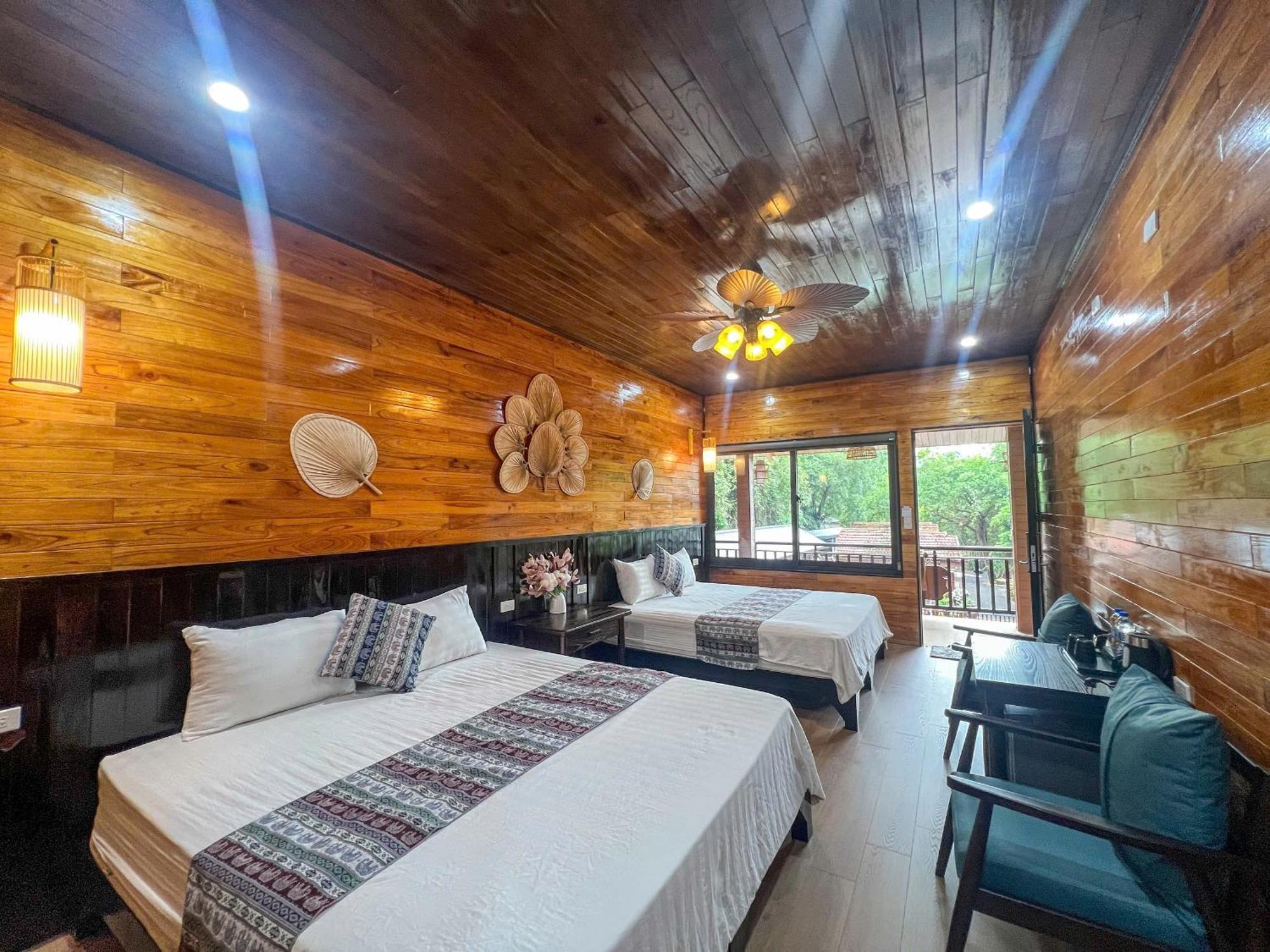 Tam Coc Central Bungalow-Hostel Vu Lam Dış mekan fotoğraf