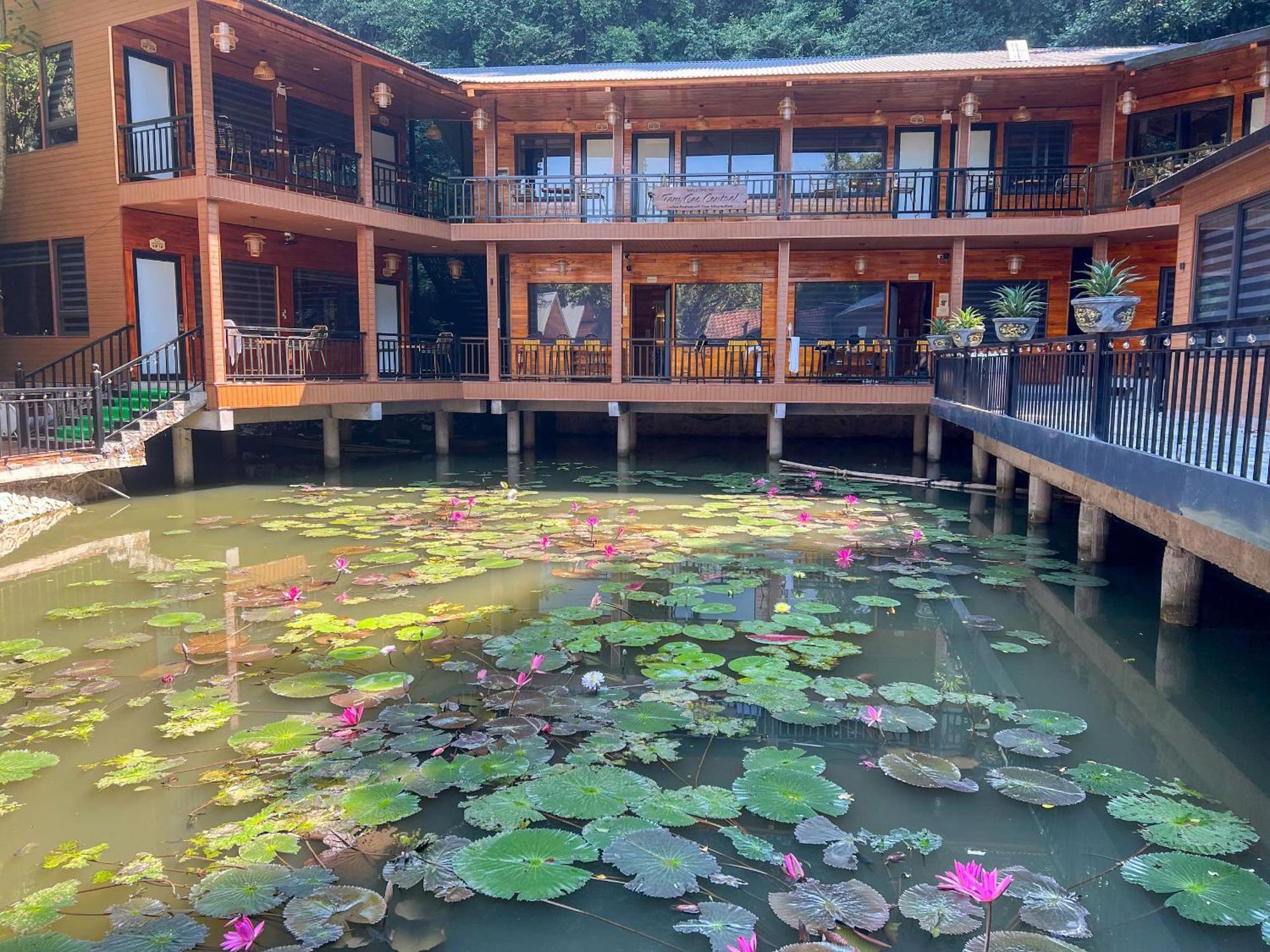 Tam Coc Central Bungalow-Hostel Vu Lam Dış mekan fotoğraf
