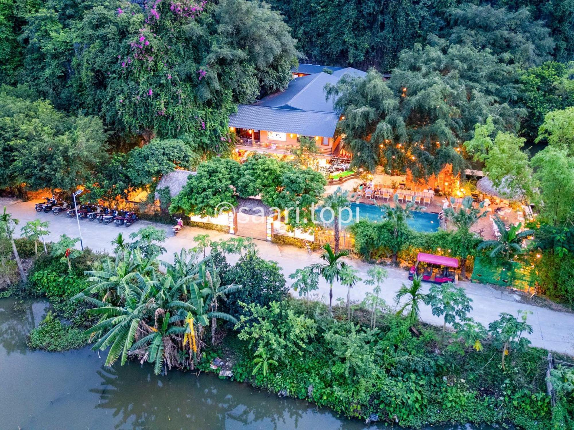 Tam Coc Central Bungalow-Hostel Vu Lam Dış mekan fotoğraf